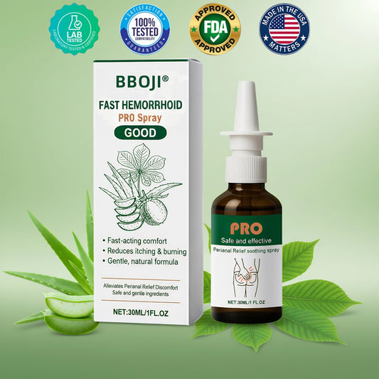 Fast-Acting Hemorrhoid Relief Spray for Itching, Burning & Swelling🍑