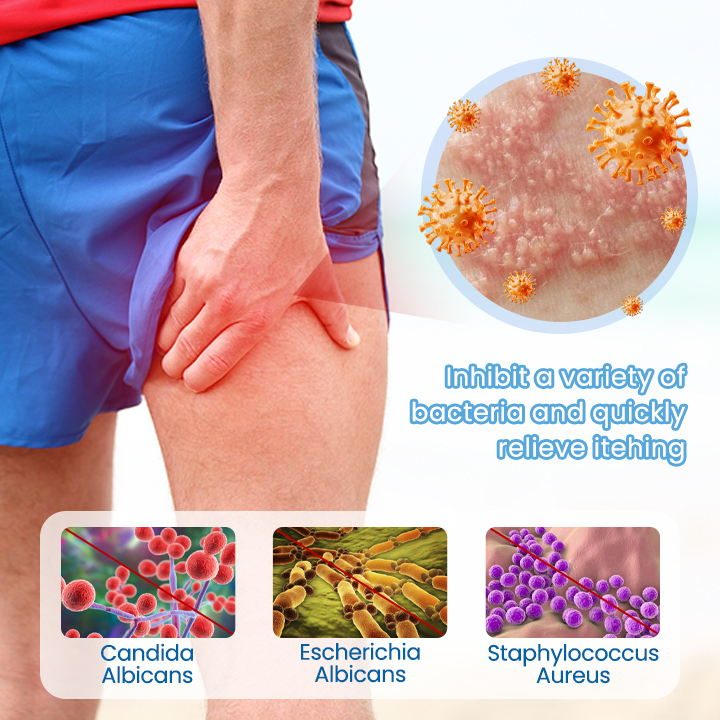 Fast-Acting Men’s GentX Relief Cream for Itching，Odor & Intimate Discomfort