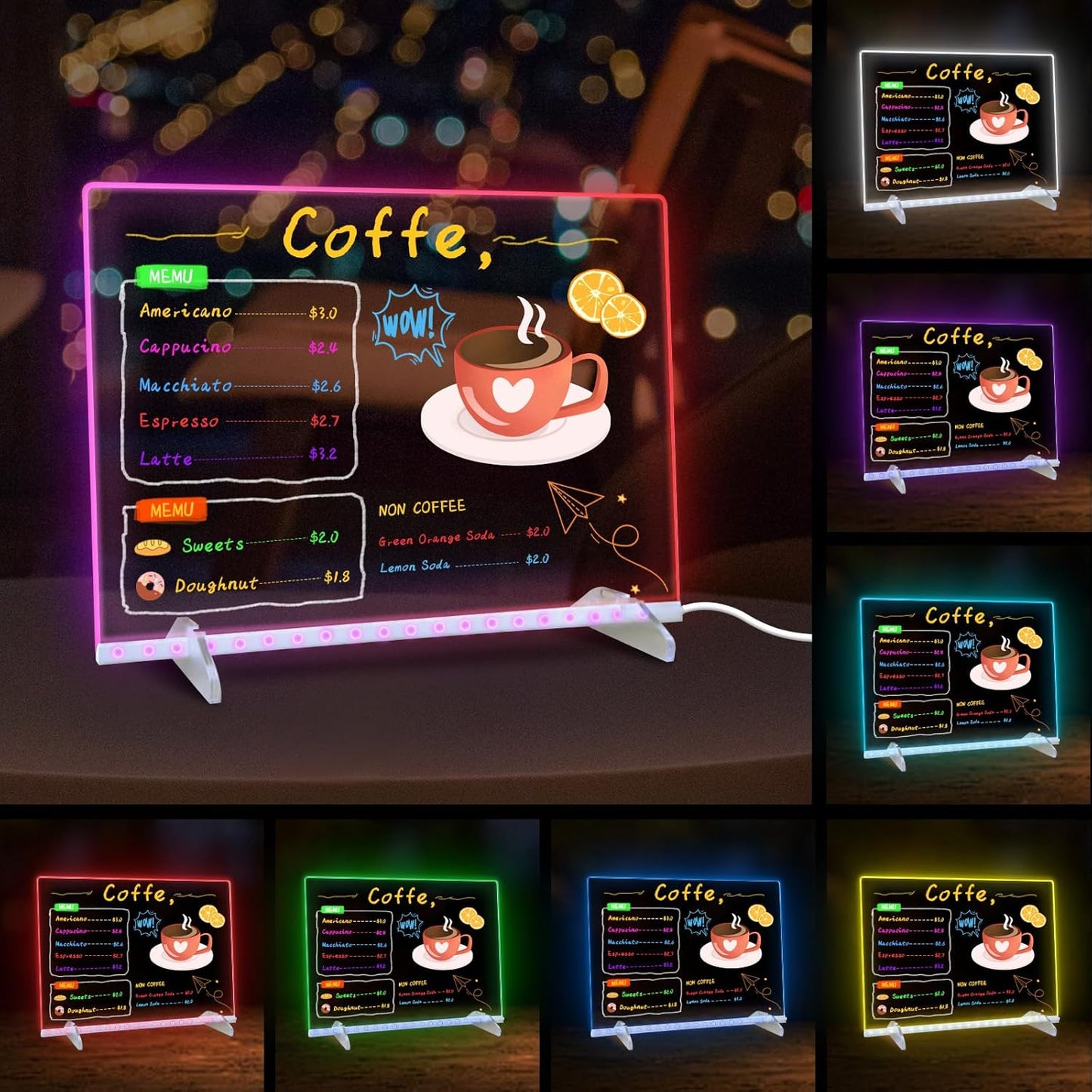 LED Glow Drawing Board for Kids – Make Every Creative Moment Glow