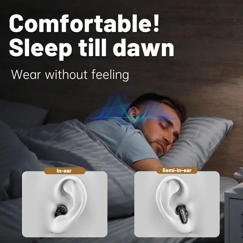 Wireless Bluetooth Sleep and Sports Earbuds Set🔥2-Pair-Pack