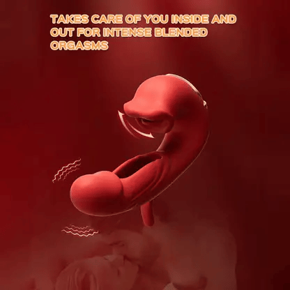 G-spot vibrator💞 7 vibrations and 5 swing modes