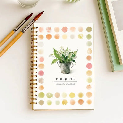 🖼️Beginner-Friendly - Watercolor Workbook