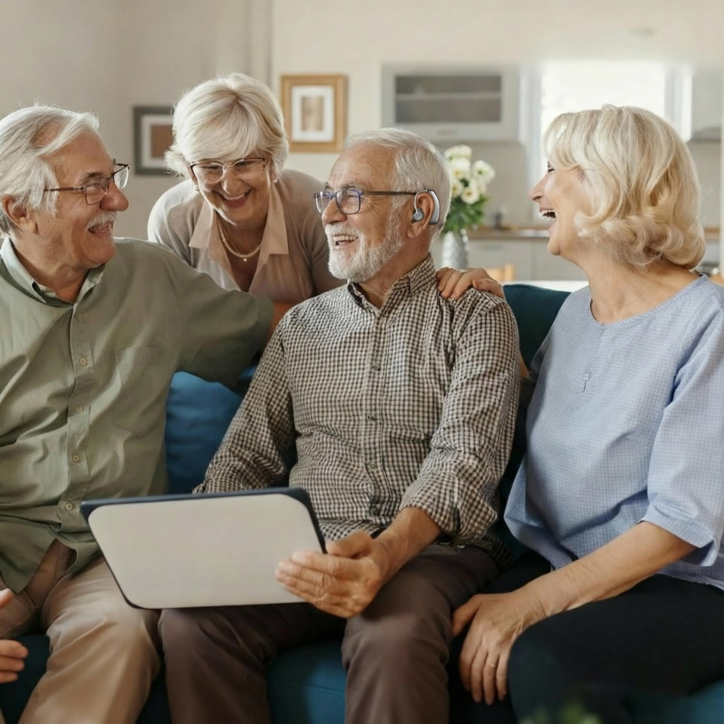 NESLEMY™ Smart, Self-Fitting Bluetooth Hearing Aids (App Controlled)