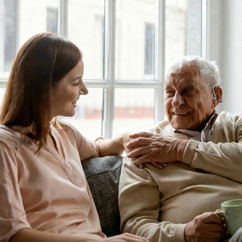 NESLEMY™ Smart, Self-Fitting Bluetooth Hearing Aids (App Controlled)