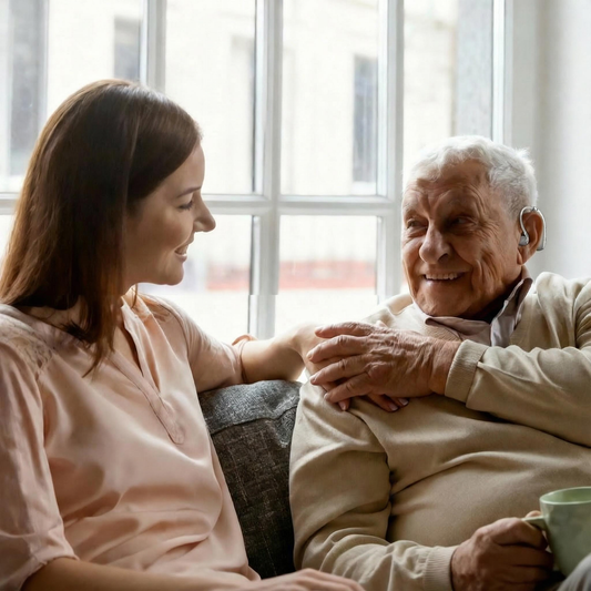 NESLEMY™ Smart, Self-Fitting Bluetooth Hearing Aids (App Controlled)