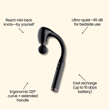 After 3 years of stiffness and discomfort, I finally relieved my fatigue with this product⭐Alisanda Massage Gun