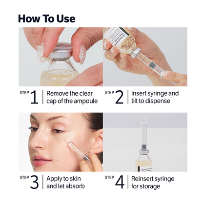 BLACK FRIDAY 50% OFF:Deep Collagen Silk Peptide Ampoule-1.35 floz (40 ml)