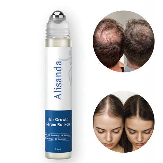 Hair Growth Roll-On Serum – Targeted Formula for Thicker, Fuller Hair in Just Weeks