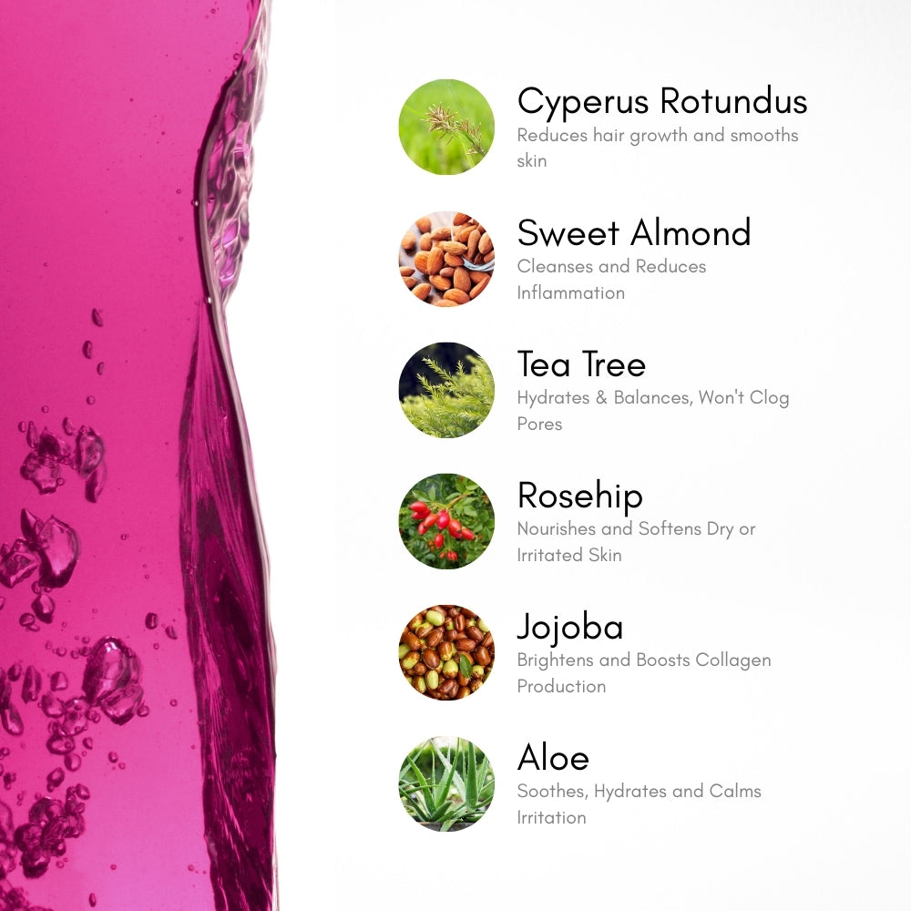 The Ancient Botanical Hair Serum for Smooth, Hair-Light Skin