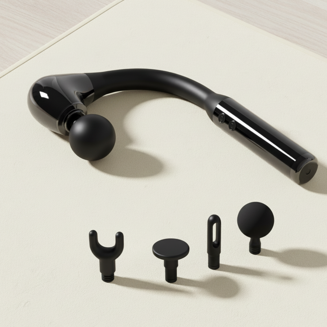 After 3 years of stiffness and discomfort, I finally relieved my fatigue with this product⭐Alisanda Massage Gun