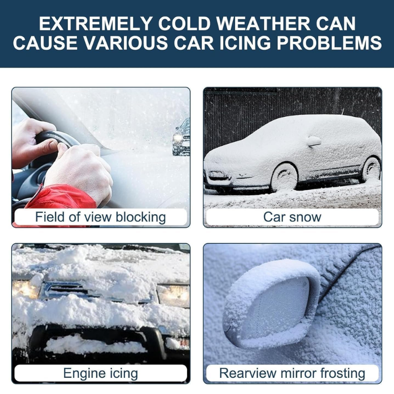 ❄️ Meet the Neslemy™ Winter Pro — The LED Turbo Blower That Clears Snow in Seconds