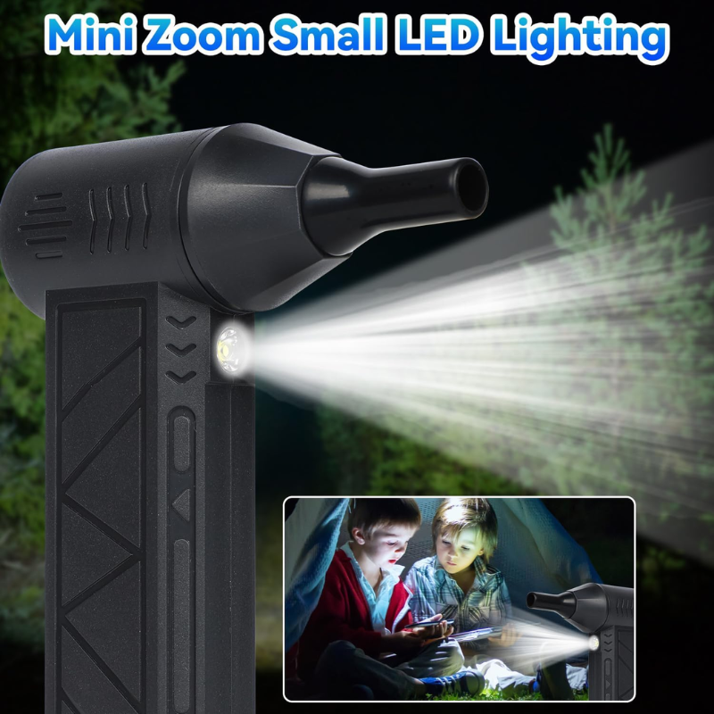 ❄️ Meet the Neslemy™ Winter Pro — The LED Turbo Blower That Clears Snow in Seconds