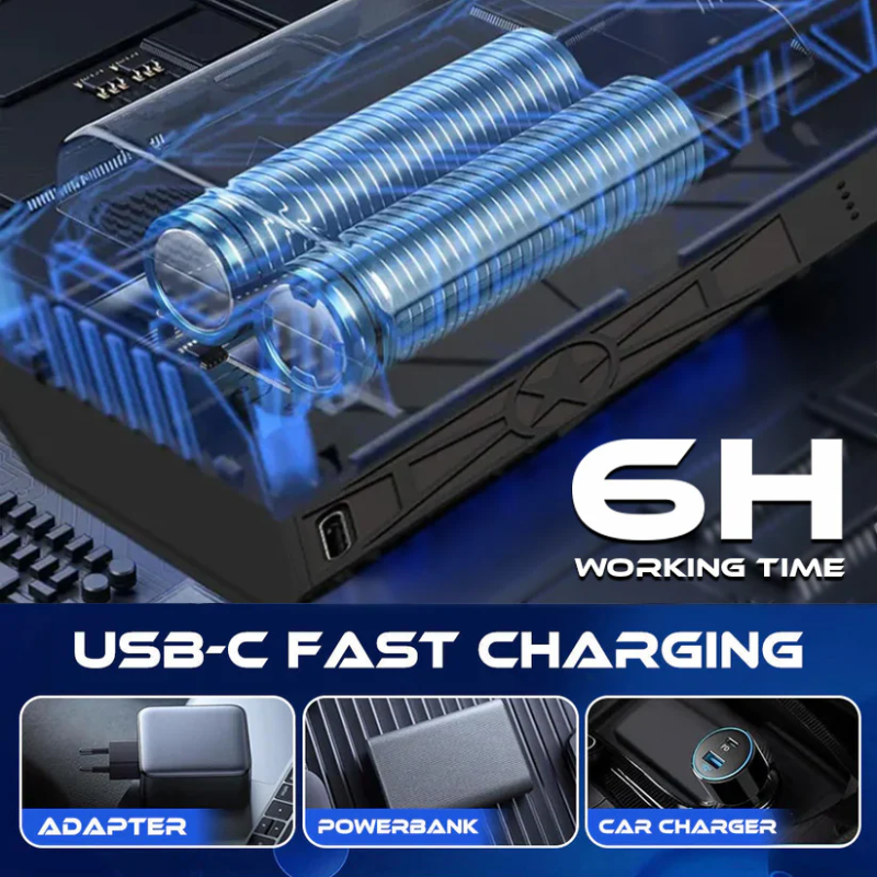 ❄️ Meet the Neslemy™ Winter Pro — The LED Turbo Blower That Clears Snow in Seconds