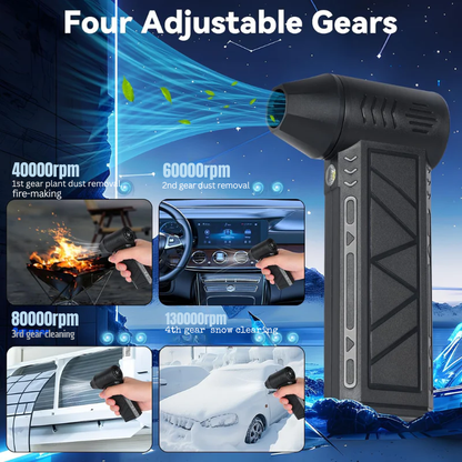 ❄️ Meet the Neslemy™ Winter Pro — The LED Turbo Blower That Clears Snow in Seconds