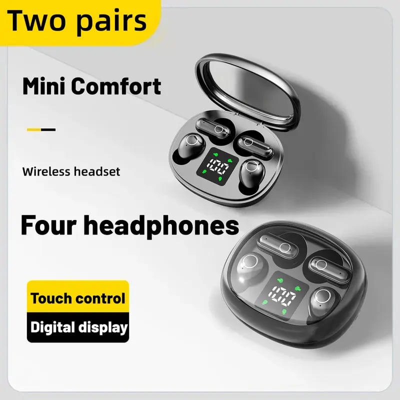 Wireless Bluetooth Sleep and Sports Earbuds Set🔥2-Pair-Pack