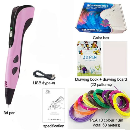 3d Pen Set for Kids