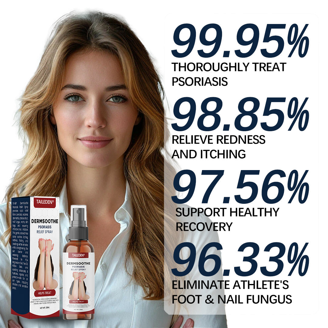 Soothe the Flare, Restore Your Skin — TAILEDEN® DermSoothe Spray