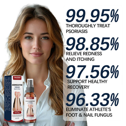 Soothe the Flare, Restore Your Skin — TAILEDEN® DermSoothe Spray