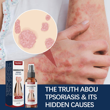 Soothe the Flare, Restore Your Skin — TAILEDEN® DermSoothe Spray