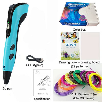 3d Pen Set for Kids