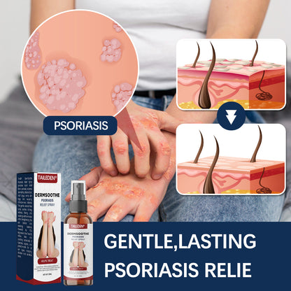 Soothe the Flare, Restore Your Skin — TAILEDEN® DermSoothe Spray